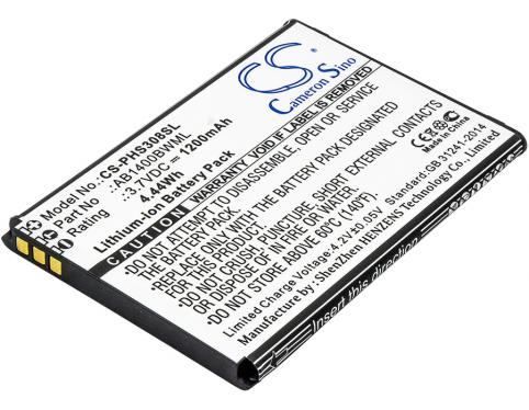 Batteria telefono philips inew u1
