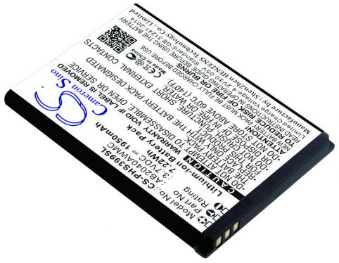 Batteria telefono philips xenium s399