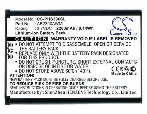 Batteria telefono philips xenium s396