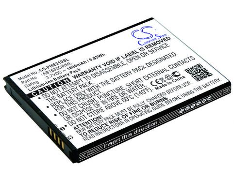 Batteria telefono philips xenium e310