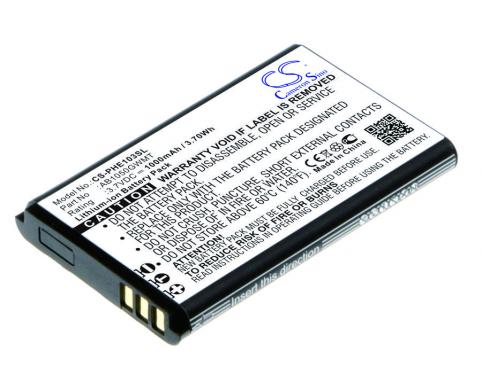 Batteria telefono philips xenium e106