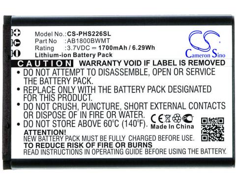 Batteria telefono philips xenium s226m