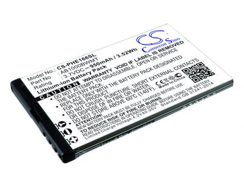 Batteria telefono philips e220