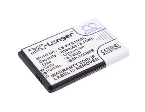 Batteria telefono kyocera jax s1360