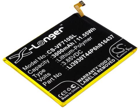 Batteria  zte li3930t44p6h816437
