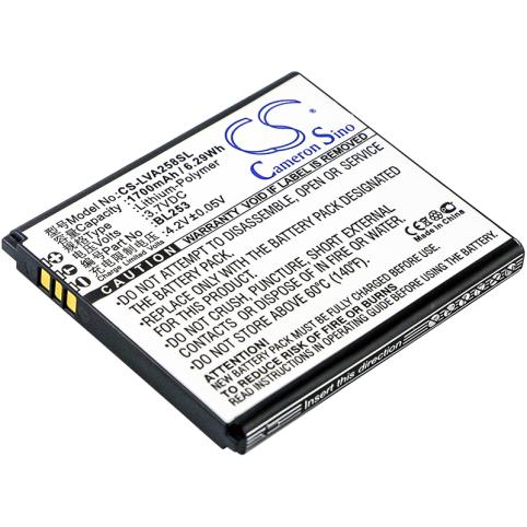 Batteria telefono lenovo a2580
