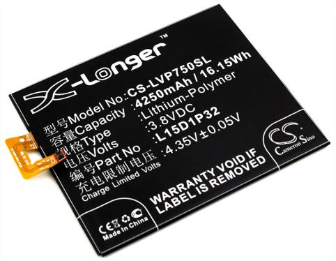 Batteria telefono lenovo pb1 750m