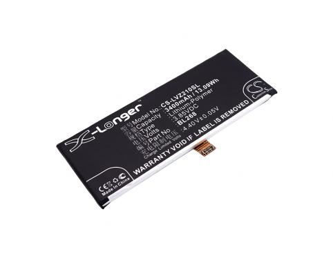 Batteria telefono lenovo z2 rio 2016 edition