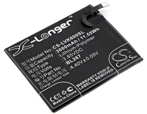 Batteria telefono lenovo vibe k6