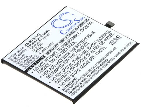 Batteria  meizu bt53 pro 6
