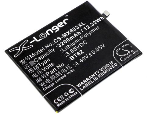 Batteria telefono meilan x