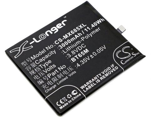 Batteria telefono meizu m685u