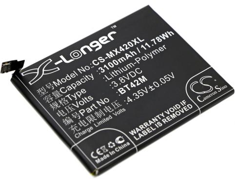 Batteria  meizu bt42m
