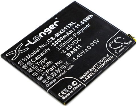 Batteria per telefono meizu batteria m5