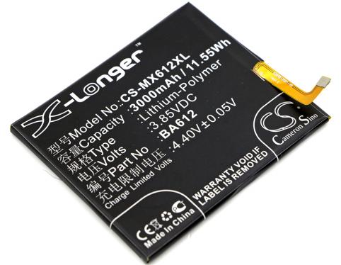 Batteria  meizu ba612 m5s