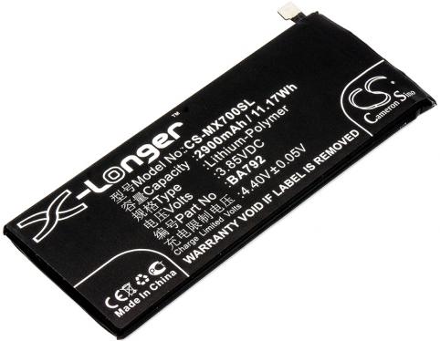 Batteria per telefono meizu batteria pro 7 m792q