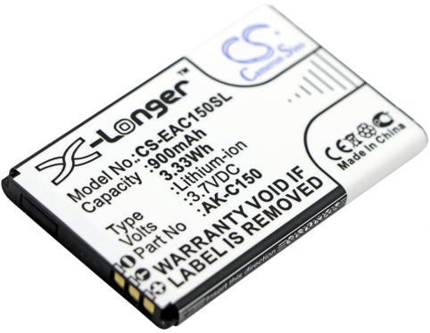 Batteria per telefono emporia ak c150 telme c150 batteria