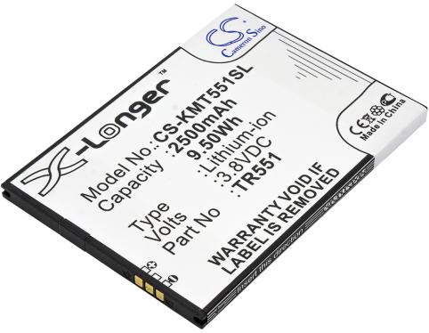 Batteria telefono kazam trooper 551
