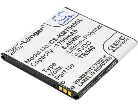 Batteria telefono kazam trooper 540