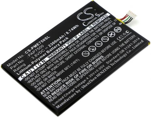 Batteria  prestigio pap7500