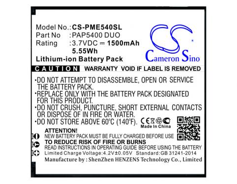 Batteria  prestigio pap5400 duo