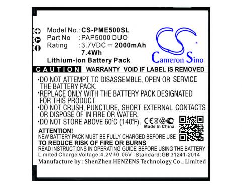 Batteria telefono prestigio multiphone 5000 duo