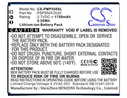 Batteria  prestigio psp5505 duo