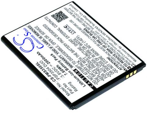 Batteria  prestigio psp3504 duo