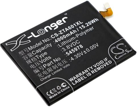 Batteria telefono zte ba601