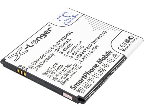 Batteria telefono zte grand x2