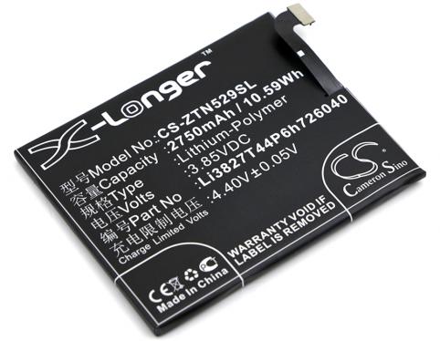 Batteria telefono zte nx529