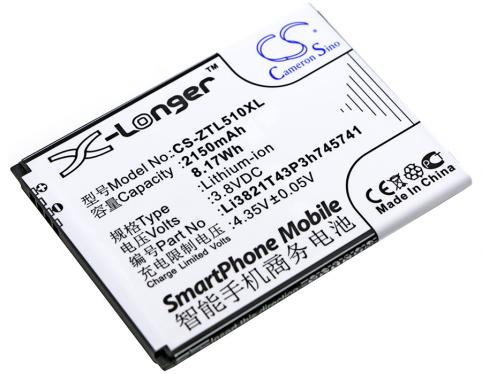 Batteria telefono zte blade l5 plus