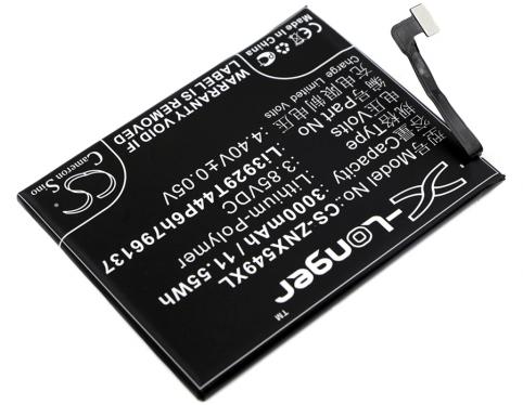 Batteria telefono zte z11 mini s dual sim td lte