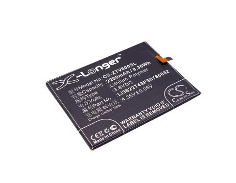 Batteria telefono zte blade v6