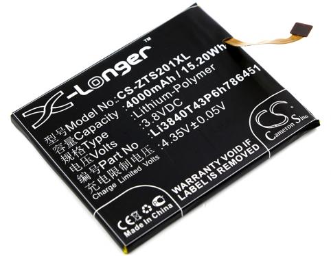Batteria telefono zte s2014