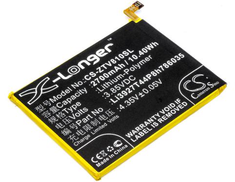 Batteria telefono zte blade v0800