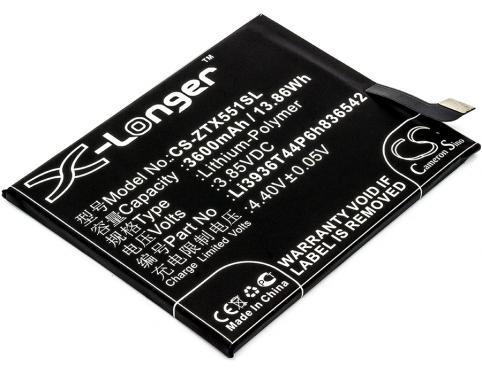 Batteria telefono zte nubia m2