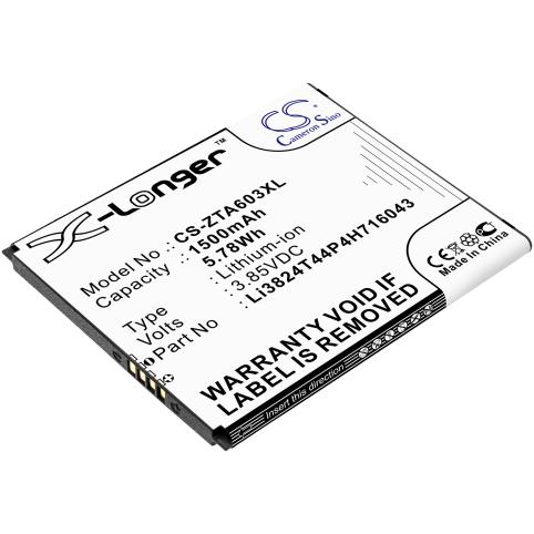 Batteria telefono zte ba603