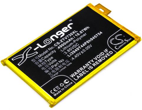 Batteria per telefono zte batteria refc li3949t44p8h945754
