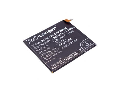 Batteria telefono coolpad ivvi k2