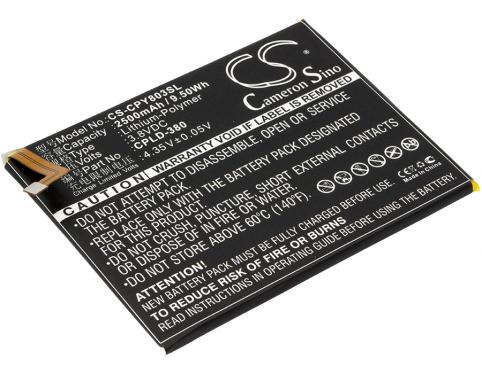 Batteria  coolpad cpld 380