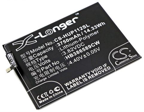 Batteria per telefono huawei batteria refc hb386589ecw