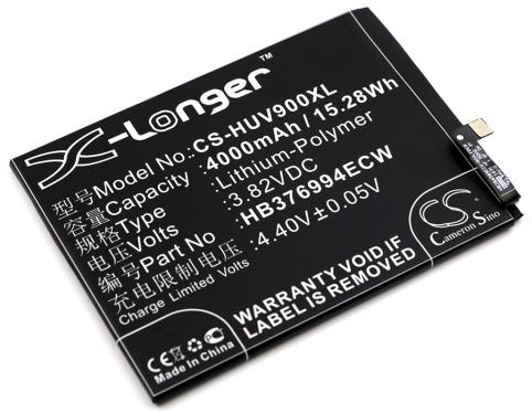 Batteria per telefono huawei batteria refc hb376994ecw