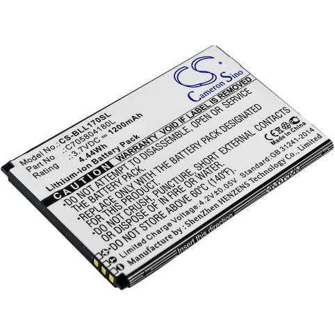 Batteria telefono blu l170i
