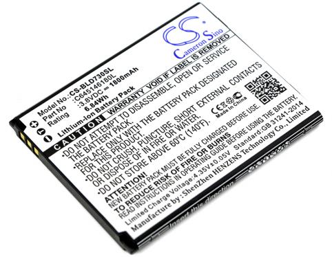 Batteria telefono blu d730u