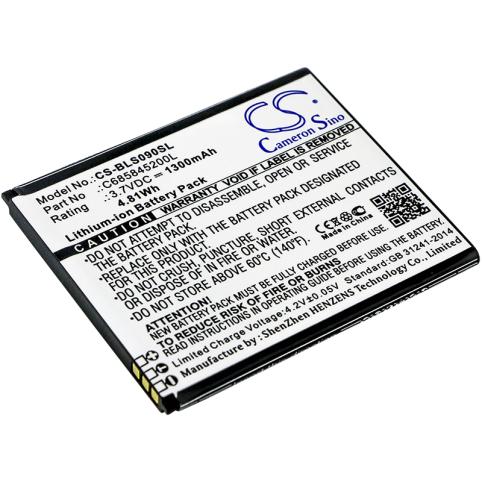 Batteria telefono blu studio c hd