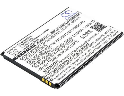 Batteria telefono blu studio g2 hd