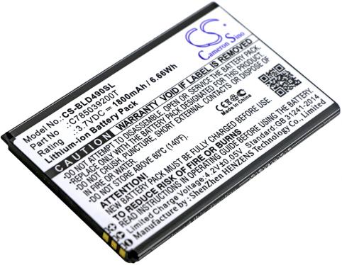 Batteria telefono blu dash g