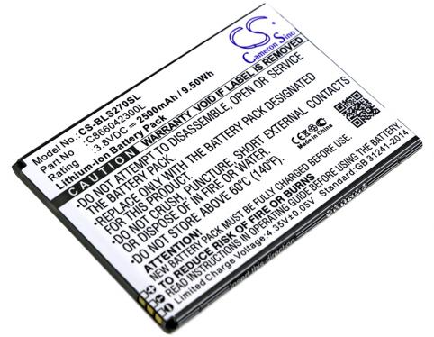 Batteria telefono blu studio c 8.8