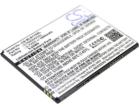 Batteria telefono blu studio g hd
